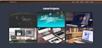 build a responsive website using python django or PHP code