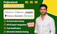 do gohighlevel act boldtrail automation podium nutshell brevo zapier integration
