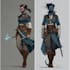 dnd character art and dnd character art