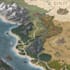 do fantasy map, landscape design, rpg map dndart