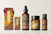 create a custom pouch label design and packaging box