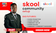 setup skool community skool community manager skool online community skool