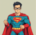 draw superhero comic character illustration