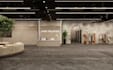 d5 pilates studio, commercial gym house,3d training center, cgi reception render