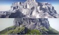 do unity, unreal engine 3d game environment, terrain map, landscapes, roblox map