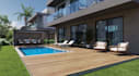 relayout unity apartment building,gated community space,streetscape 8k rendering