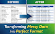 do professional excel data entry and web research