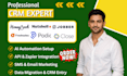 setup honeybook freshsales nutshell automation podio jobber close io integration