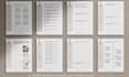 design editable canva course workbook, PDF educational training material