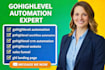 do gohighlevel automation workflow ghl email automation go high level crm setup