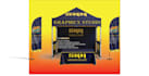 design canopy tent, table cover, flags and backdrop