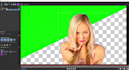 do professional rotoscoping and green screen removal