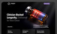 design a research peptide website or peptide woocommerce store