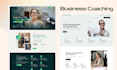 build premium life coaching, consulting and trainer website