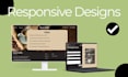 design custom landing pages and mordern website UI UX
