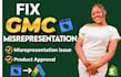 fix gmc suspension, resolve policy violations and setup google shopping