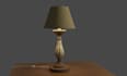 design realistic cgi 3d lamp modeling, bulb, photorealistic renders in 24 hours