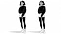 draw simple black and white illustration