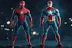 do a superhero comic for you
