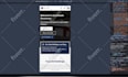 build a modern responsive frontend website using HTML CSS tailwind and react