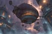 make sci fi character illustration or fantasy sci fi art