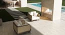 redesign villa building, modern facade render,2d layout plan,3d visualize garden