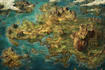 do fantasy map illustration