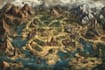 do fantasy map illustration