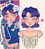 draw you as a cute handdrawn chibi