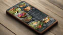 make restaurant menu design, digital menu, menu board