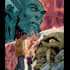 design a professional comic book cover