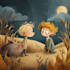 do children book illustration