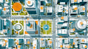 design business vector map of any location
