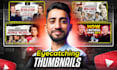 design youtube, social media thumbnail