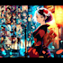 make japanese anime and manga illustration