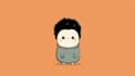 design cute, simple, funny cartoon
