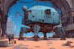 make sci fi illustration and sci fi concept art