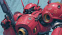draw amazing character mecha robot illustration
