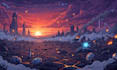 make pixel art background pixel animation tileset pixel art character game art