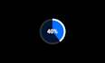 create custom progress bar animation with alpha channel