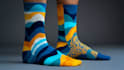 design custom and unique socks design