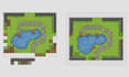 make pixel art tileset, tile map pixel art assets, 2d game pixel art background
