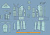 design professional armor patterns and ship physical blueprints