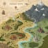 do custom vector map illustration, campaign map, city map,