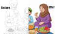 design unique KDP children book illustration