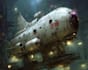 design spaceship, sci fi illustration and sci fi art