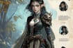 dnd, fantasy character and dnd character