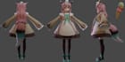 create stunning 3d characters, gmod models vrchat avatars game asset