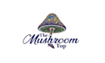 create a modern and artistic mushroom logo
