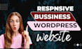 create wordpress website or business website within 12 hours